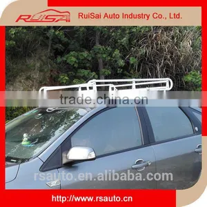 Steel Auto Roof Cargo Basket thumbnail-3