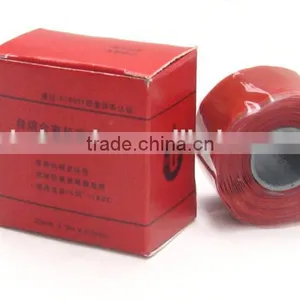 Self-Fusing Clear Inorganic Silicone Rubber Tape Emergency Repair for Pipe thumbnail-3