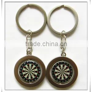 Promotional Custom Dart Board Keychain Dart Gift thumbnail-1