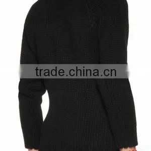 2016 New Design Lady Cashmere Sweater V Neck Sweater Pullover Sweater thumbnail-3