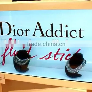 Energy-saving Transparent Lcd Jewelry Shopping Mall Showcase Kiosk thumbnail-1