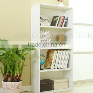 Modern Wood Shop Display Book Racks/ Library Bookshelf (SZ-FCB379) thumbnail-1
