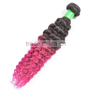 Festival Wig Red Color Weaving thumbnail-3