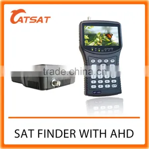 4.3 Inch Handheld Multifunctional HD DVB-S/S2 Satellite Finder/Monitor thumbnail-2