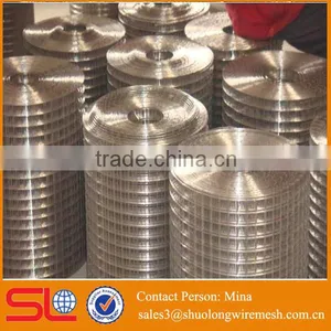 Low Price High Quality 1 Inch Galvanized Welded Wire Mesh Cheap thumbnail-5