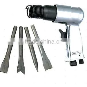 150mm Air Chisel With Aluminum Body thumbnail-1