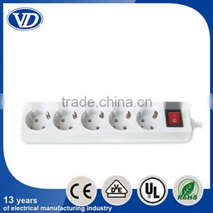 European Type Electrical Socket, Extension Socket thumbnail-1