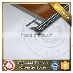 Customers First Silver Bullnose/square 6063 Aluminum Ceramic Corner Tile Trim thumbnail-5