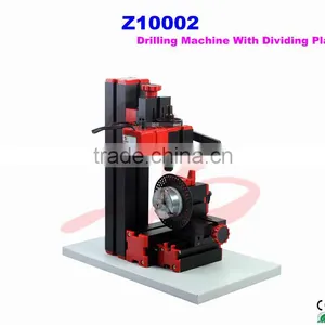 By Using Dividing Plate, Can Drill the Round Workpiece Equally Drilling Machine With Dividing Plate Metal Lathe thumbnail-1