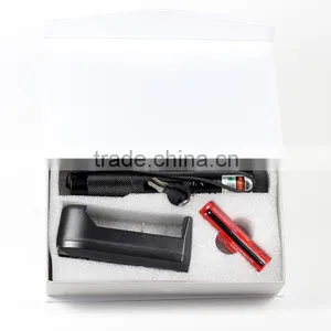 Hot Sale 200mw Green Red Purple Laser Pointer With Keys thumbnail-6