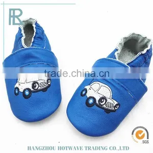 Casual Soft Leather Cheap Kids Shoes thumbnail-1
