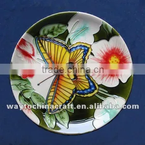 Decorative Ceramic Saucer for Household Articles thumbnail-1
