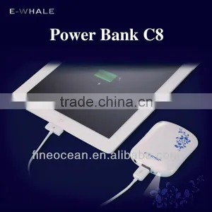 Portable Power Bank Mobile Power Bank 2400mah C8 thumbnail-1