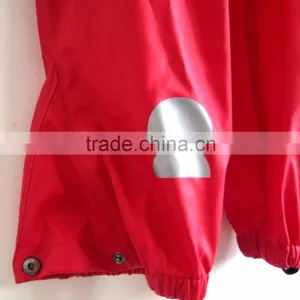 Girl's Reflective Rainsuit Rain Overall for Girl thumbnail-3