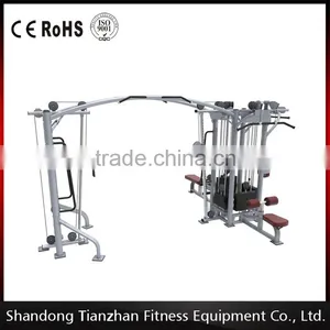 Hot Sale High Quality 5 Multi-Station Trainer For GYM USE Multi Jungle thumbnail-1