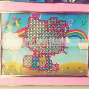 DIY Diamond Painting/DIY Diamond Funny Photo Frame/DIY thumbnail-1