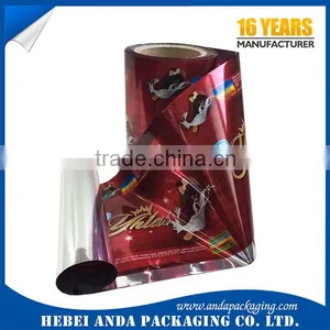 Printing Packaging Pouch for Ice Cream Bar/Ice Lolly Wrapping Film Roll/popsicle Plastic Bag Packaging thumbnail-5