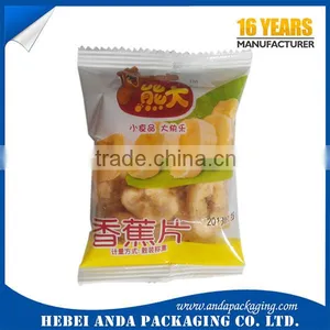 Banana Chips Packaging/apple Chips Bag/nuts Plastic Packaging /snack Bags and Film in Roll thumbnail-2