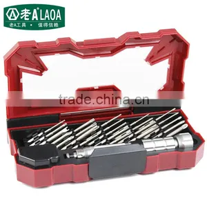 LAOA 25 in 1 High Precise Screwdriver Set for Repair Cellphone Clock Laptop thumbnail-4