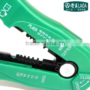 LAOA Original Wire Cutter Multifunction Palm Wire Stripper Crimp Tool LA815826 thumbnail-5