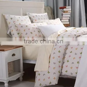 Luxury 4 Pcs 40S 16mm Jacquard 100% Mulberry Silk Bedding Set thumbnail-3