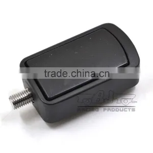 BJ-FP216-053 Black Billet Aluminum Skull Motorcycle Shifter Shift Peg For Harley Davidson thumbnail-4