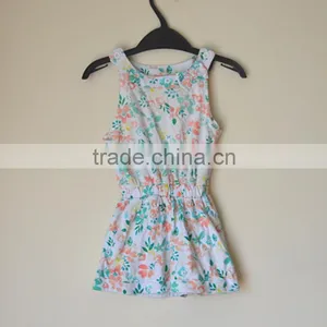Hot Selling Summer Baby Girl Dress Free Design thumbnail-5