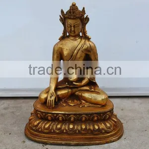 Old Bronze Buddha thumbnail-1