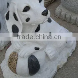 White Marble Animal Carving thumbnail-1