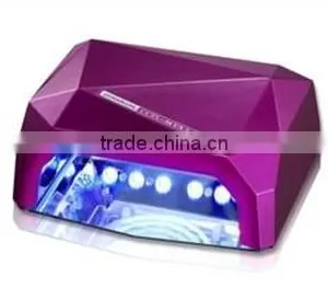 2014 ! 36W LED CCFL Nail Art Lamp Nail Dryer Nail Care Machine for UV Gel Nail Polish thumbnail-1