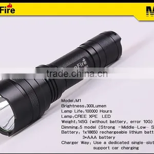 Rechargeable Police Torch With 18650 Battery thumbnail-2