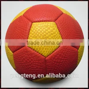 Official Size 2 Soft Leather Handball for Women thumbnail-1