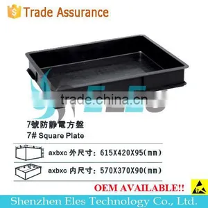 Anti-static Bin Available Without Lid Cover ESD Box 500x360x175mm thumbnail-2