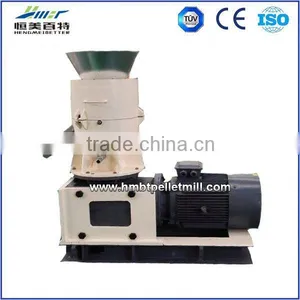 New Design Economical Flat Die Pellet Machine for Wood Use thumbnail-1