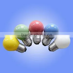 Global Bulb G45 Colour 230V E27 for Pakistan Market thumbnail-1