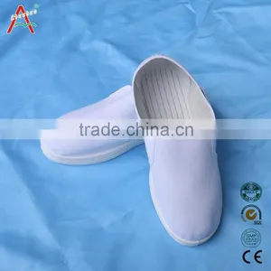 High Quality Esd Shoes With Canvas Vamp for Electronic thumbnail-2