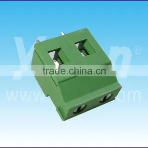 2pin Wide Width Green Color Wire to Board Connector Terminal Block thumbnail-1