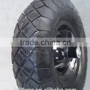 High Quality R Pattern South America Wheelbarrow Solid Tire 4.00-8 Manufacturer thumbnail-2