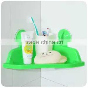 J453 Strong Suction Cup Triangle Bathroom Rack thumbnail-2