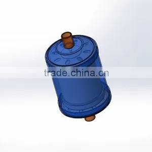 Bi-Flow Liquid Line Filter Drier For Heat Pump thumbnail-2