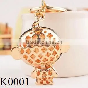 2016New Style Kawaii Monkey Logo Trendy Keychain K0001 thumbnail-4