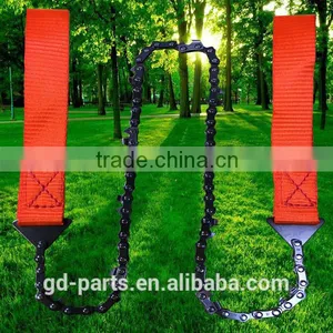 Diamond Chain for Chain Saw Pocket Chain Saw for Hiking Hunting Camping Emergency Survival Kit thumbnail-1