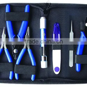 7 PC Jewelry Plier Sets Hand Tool Kits With Item no JP3001 thumbnail-1