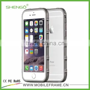 Factory Wholesale Metal Phone Case With TPU for IPhone 6 Plus thumbnail-1