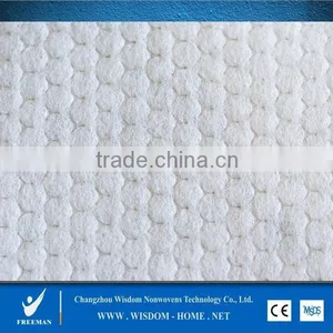 Spunlace Jumbo Roll, Spunlaced Microfiber Wipe, Spunlace Nonwoven Material thumbnail-2