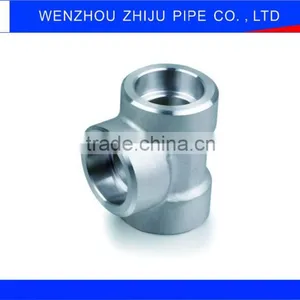 High Quality 3 "Tee Stainless Steel Female Threaded Fitting thumbnail-1