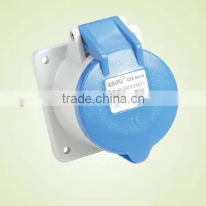 Waterproof Power Supply Connector Socket thumbnail-1