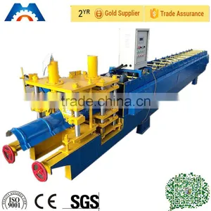 Corrugated Metal Ridge Cap Roll Forming Machine thumbnail-1