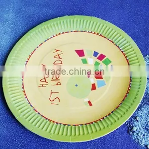 Party Paper Plates,dinner Plate,paper Plate thumbnail-1