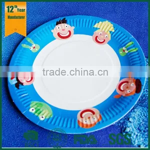 Hand Painted Christmas Plates,custom Paper Plates,make Paper Plate thumbnail-3